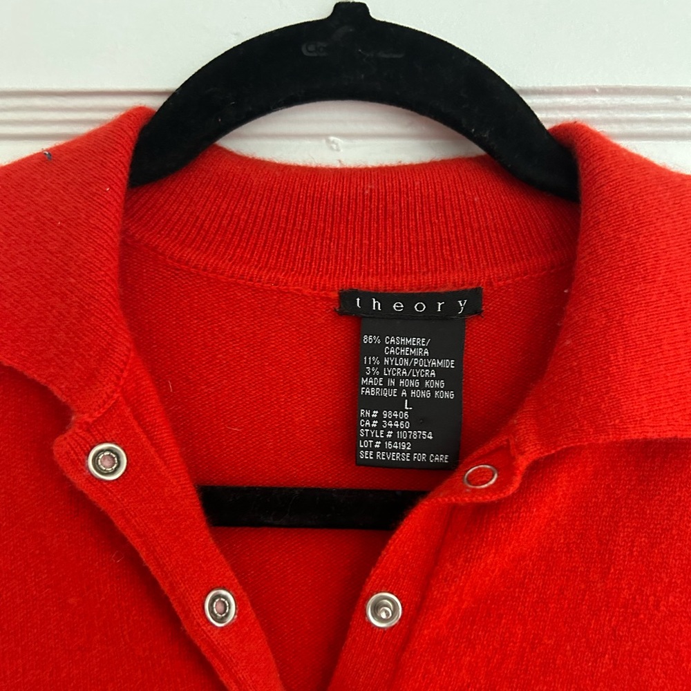 Cashmere Theory Top
